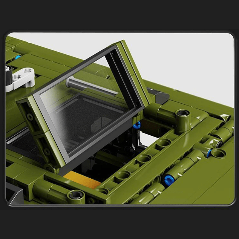 TGL T4023 - Armoured Military Ambulance - vue 4 | Power Blockz