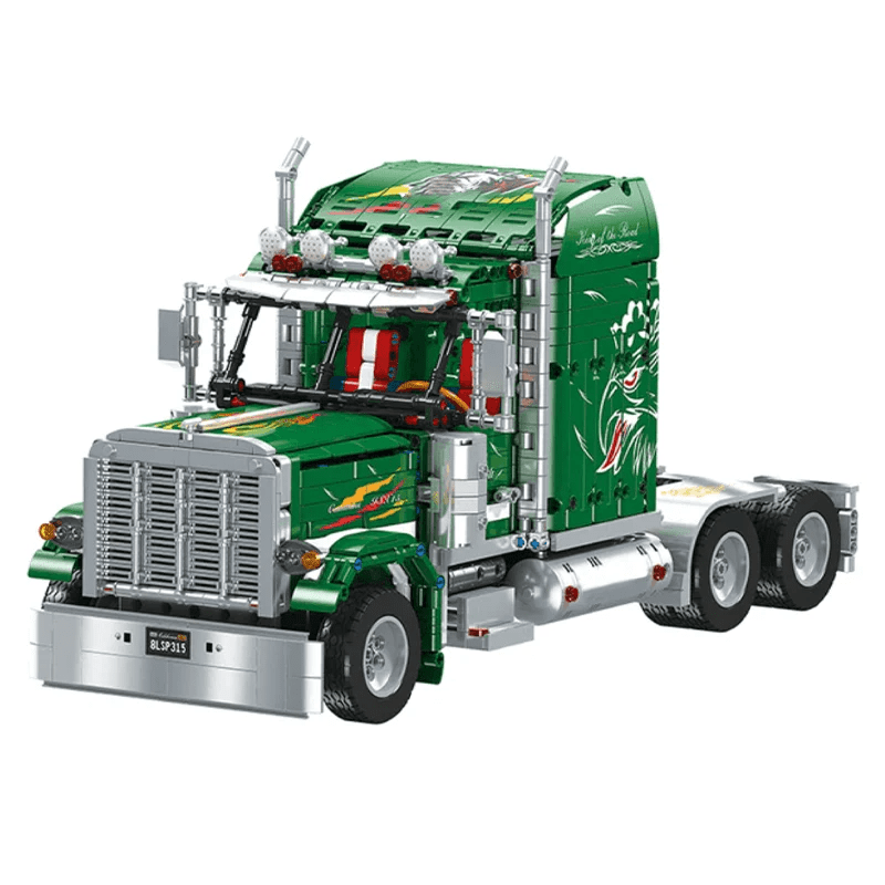 Jiestar JJ9069 - Classic 379 American Truck | Power Blockz