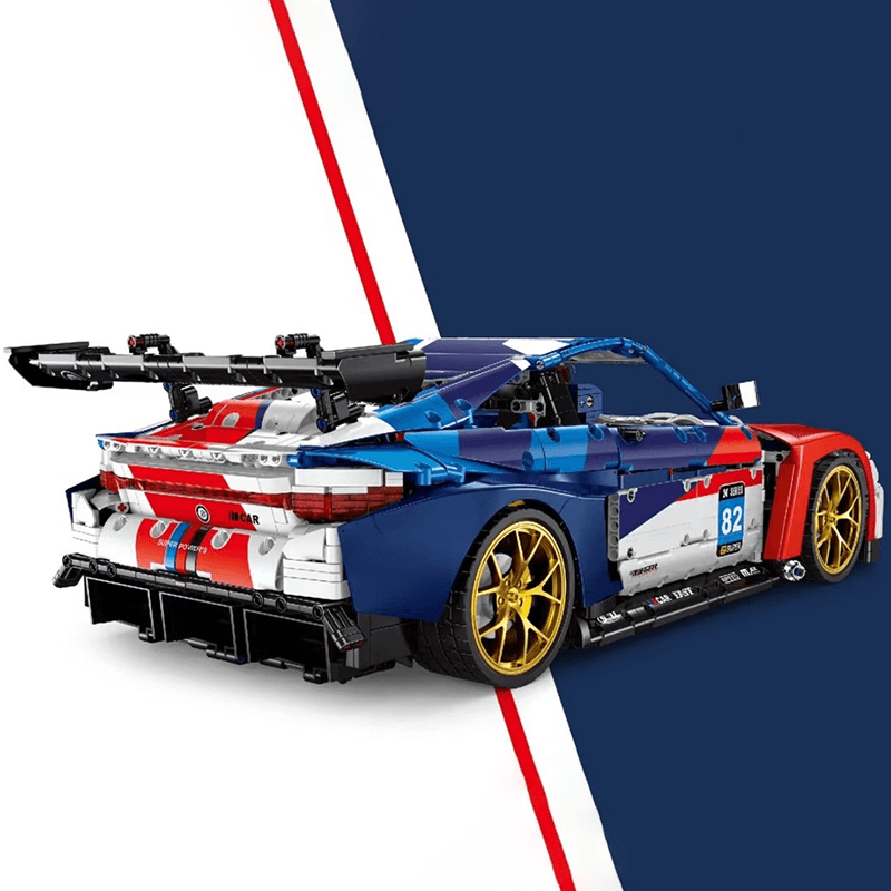 Small Angle JD040 - 2024 M4 DTM Track Coupe - vue 3 | Power Blockz