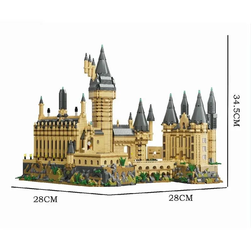 Hogwarts Magic School - vue 2