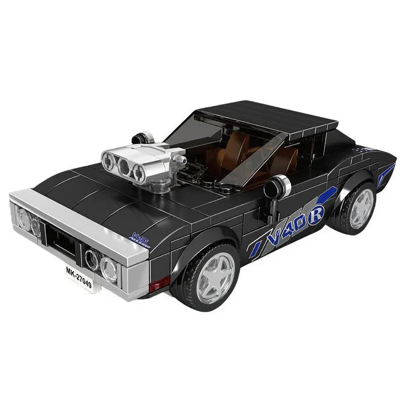 Mould King 27049 - Mini V8 Muscle Coupe | Power Blockz