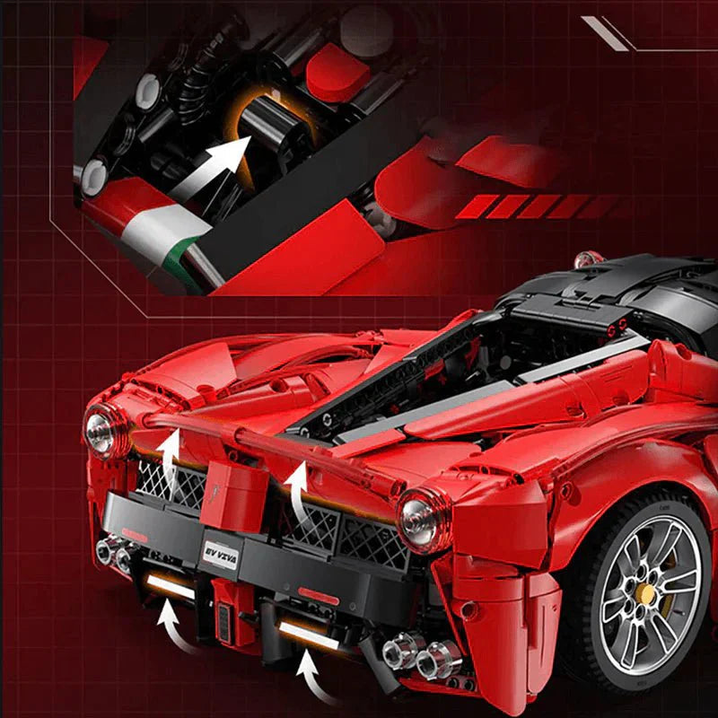 CaDa C61505W - Hybrid V12 Flagship Hypercar - vue 20 | Power Blockz