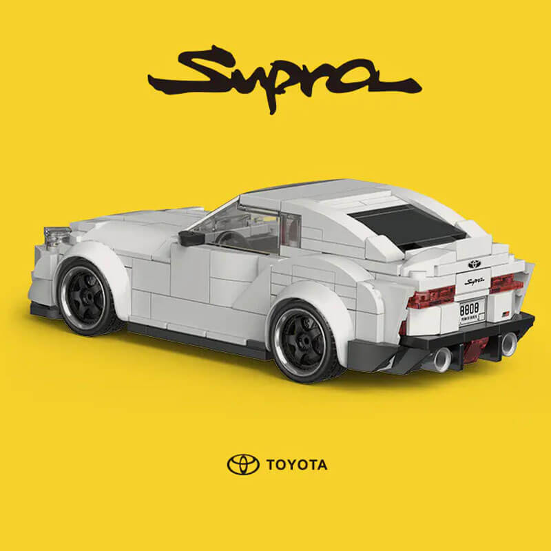 PB8808 with our box - Toyota Supra Mk5 - vue 5 | Power Blockz