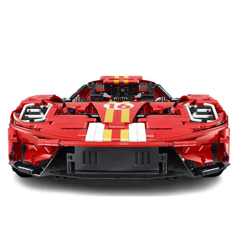 TGL T5042B - Blue - Static - Heritage GT40 Le Mans Icon - vue 3 | Power Blockz