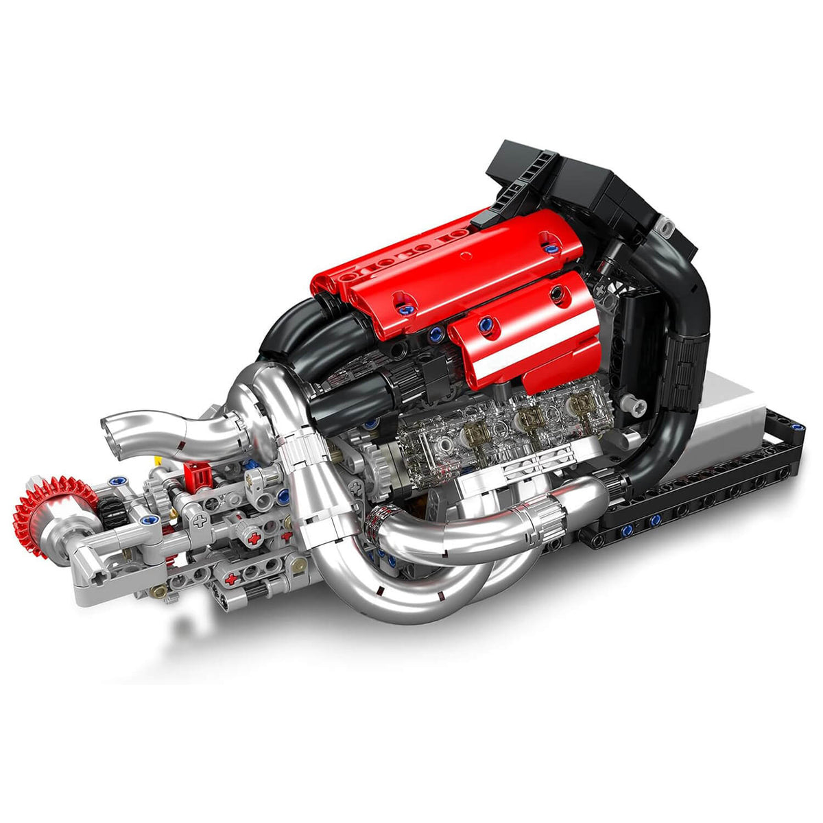 Mould King 10188 - V8 Formula 1 Engine | Power Blockz