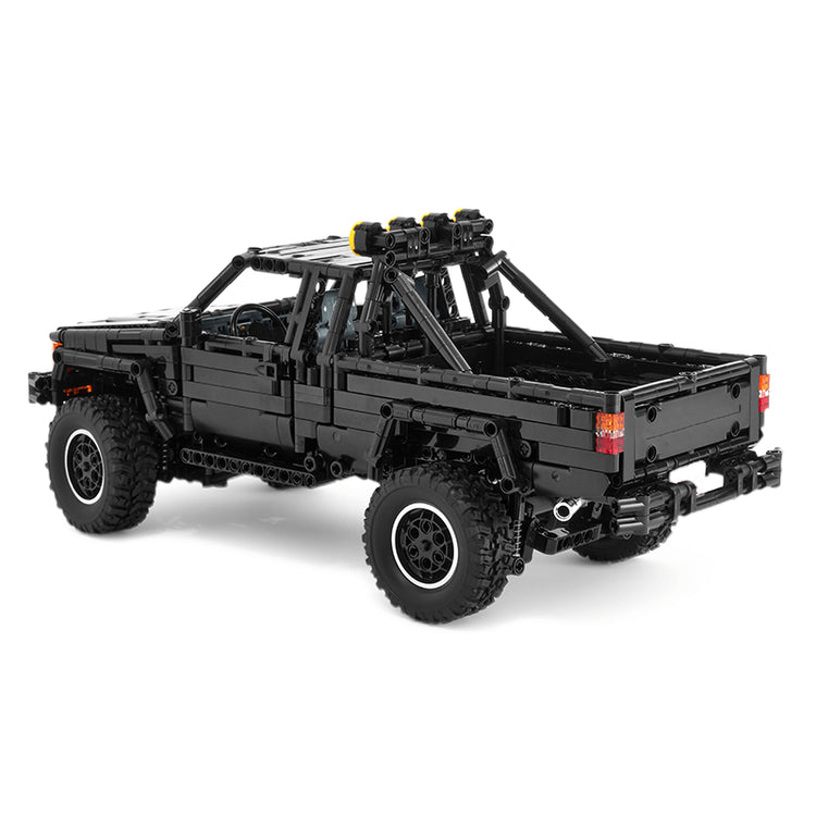 Power Blockz MOC 156390- Static Version - Hilux SR5 Time Capsule - vue 6 | Power Blockz