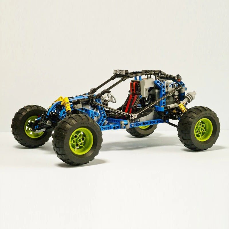 Mould King 18018 - All-Terrain Desert Buggy 1:8 - vue 2 | Power Blockz