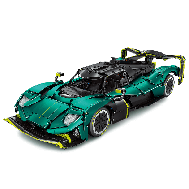 Eikee Y18006 - Static Version - Valkyrie LM V12 Hybrid Hypercar | Power Blockz