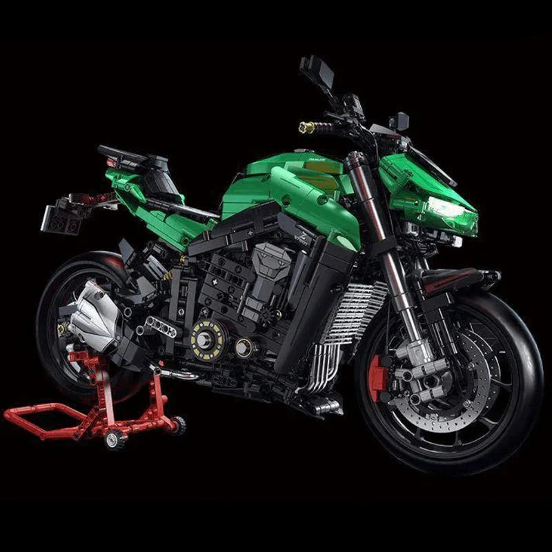 Panlos 672107 - Naked Sport Bike R - vue 5 | Power Blockz