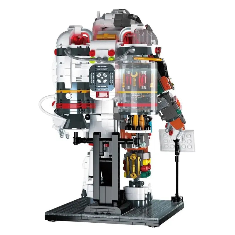 Z632000 - Mecha Astronaut - vue 2 | Power Blockz