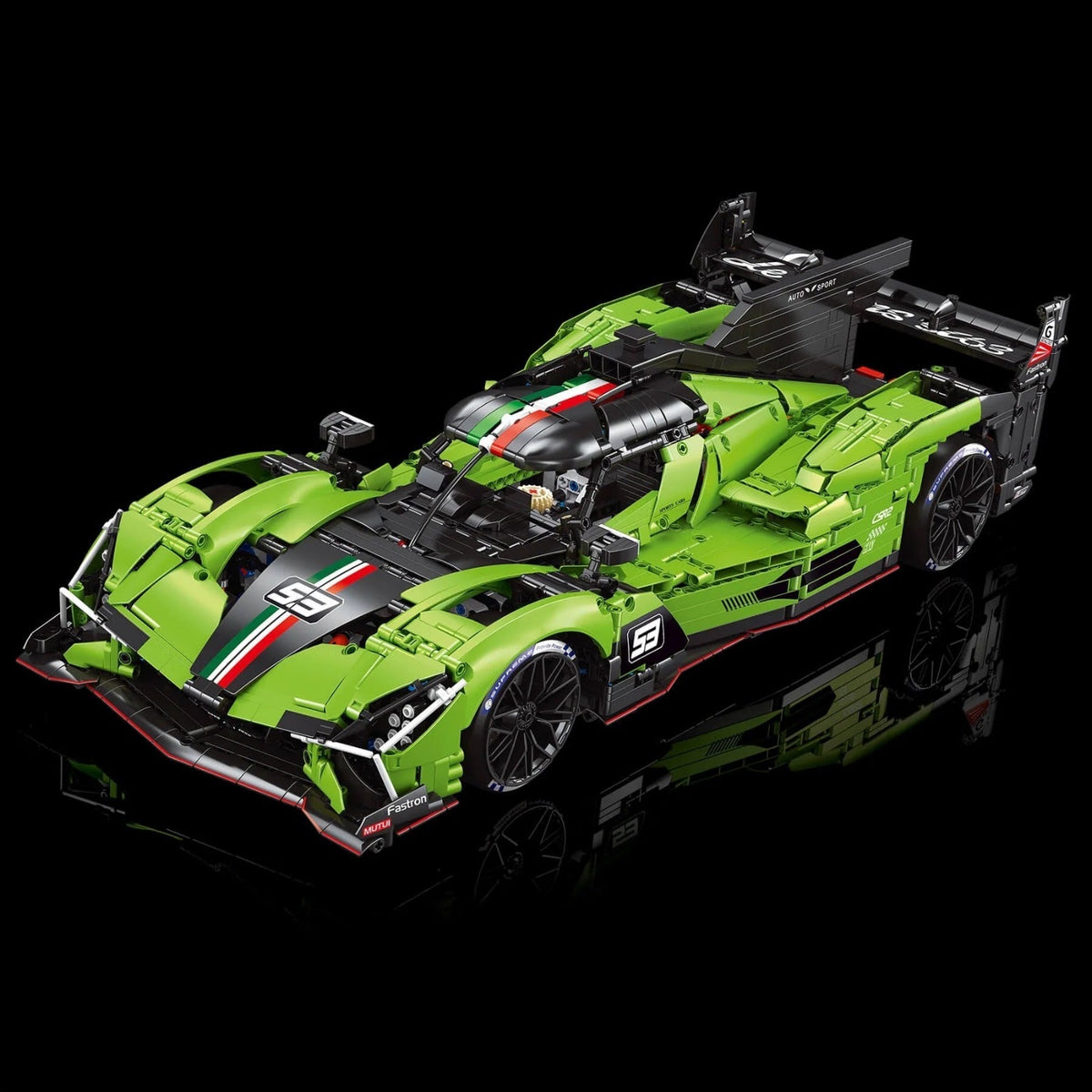 Eikee Y18081 - Static Version - Endurance SC63 Prototype - vue 3 | Power Blockz