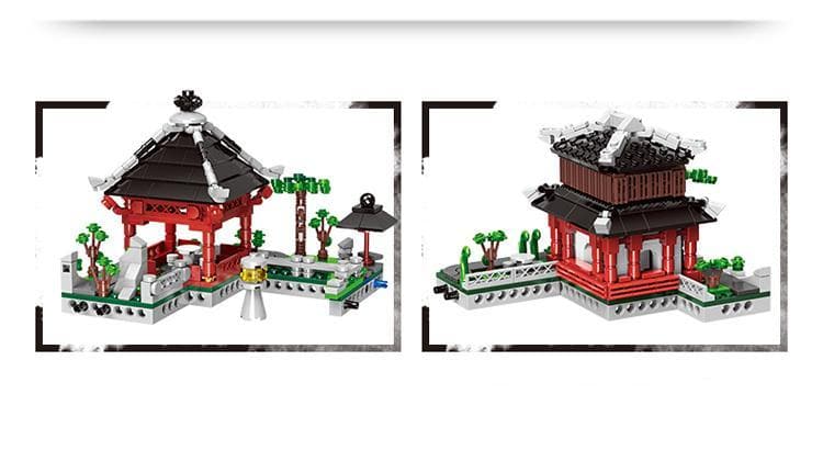 XINGBAO 01110 - Suzhou Lion Grove Garden - vue 3 | Power Blockz