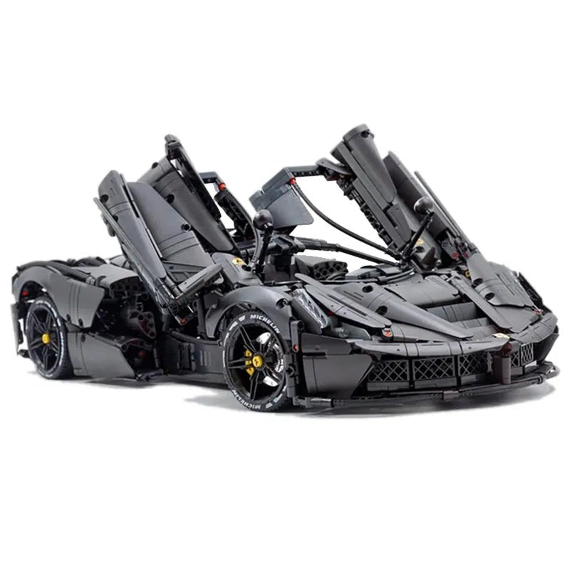 CaDa C61505W - Black Edition Italian Hypercar - vue 4 | Power Blockz
