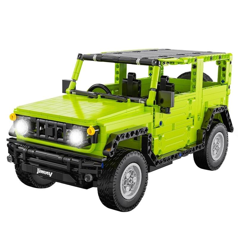 CaDa C51201W - RC Japan Compact 4x4 SUV | Power Blockz