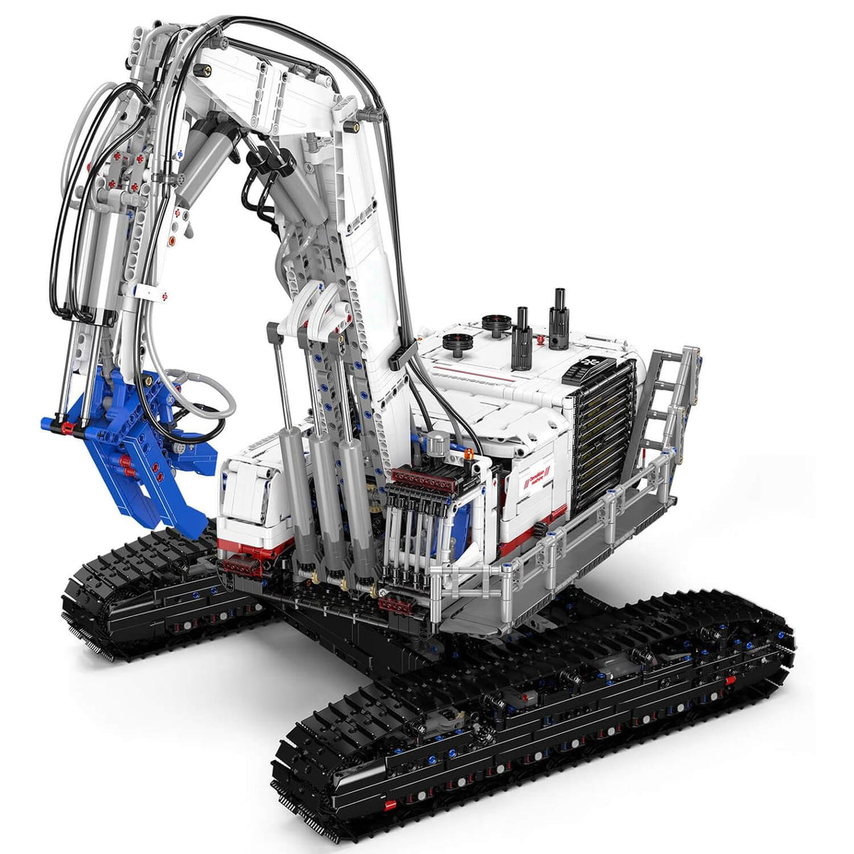 Motorized Pneumatic Claw Excavator - vue 3