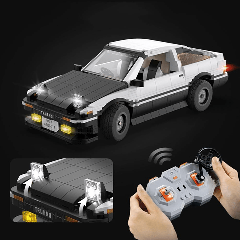 C61024W - Static - Toyota A86 Trueno JDM Drift - vue 5 | Power Blockz