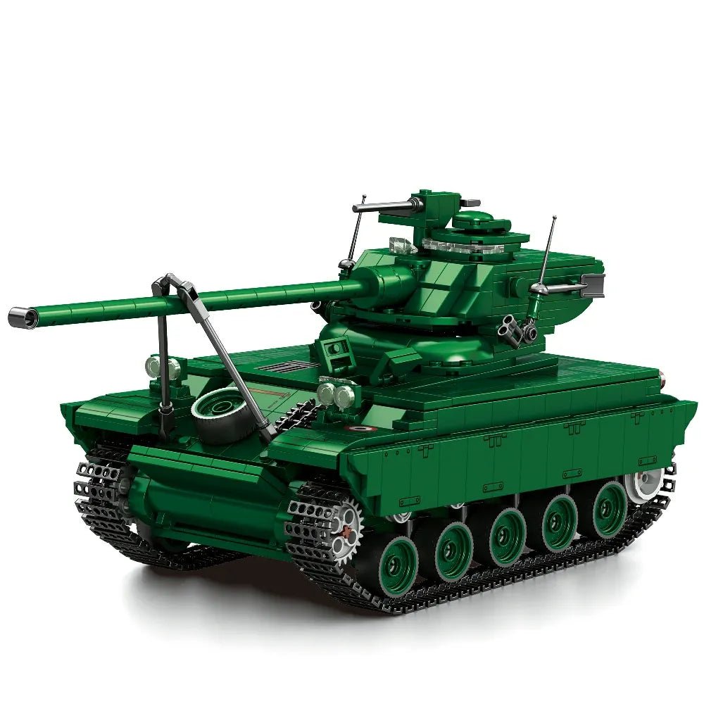 Reobrix 77033 - Light Recon Tank | Power Blockz