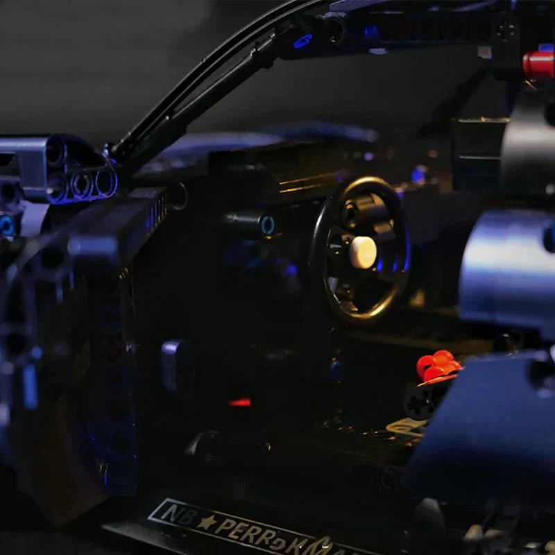 KBOX 10221 - Static Version - Stanced R35 GTR Godzilla Twin-Turbo - vue 5 | Power Blockz