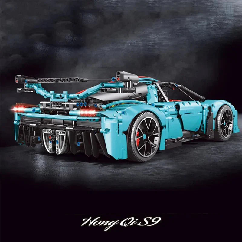 TGL T5011 - Static Version - Hybrid HongQi S9 Concept - vue 6 | Power Blockz