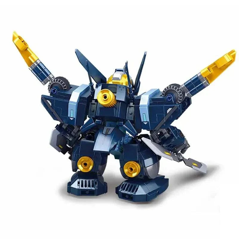 Movie Neutron Star Mecha Robot Warrior Bricks Toy | 489pcs - Movie Neutron Star Mecha Robot Warrior Bricks Toy - vue 4 | Power Blockz