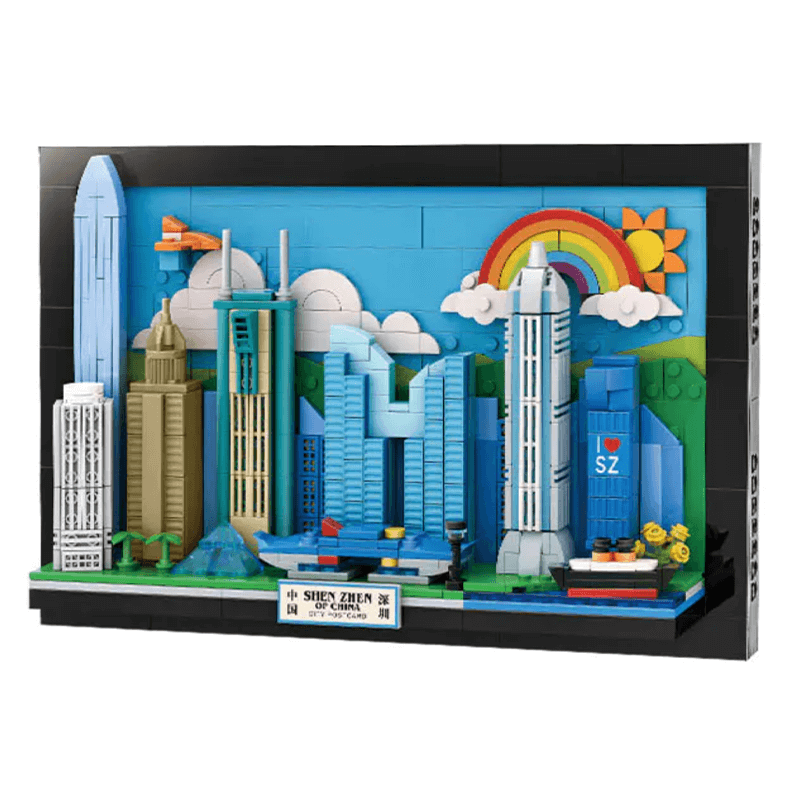 Wange 4923 - Shenzhen Skyline | Power Blockz