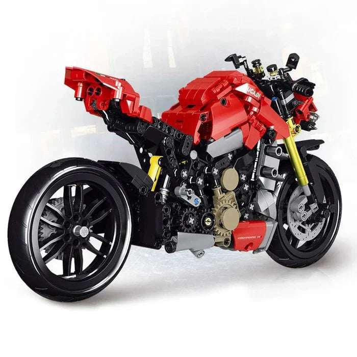 Panlos 672006 - Italian Streetfighter Bike - vue 2 | Power Blockz