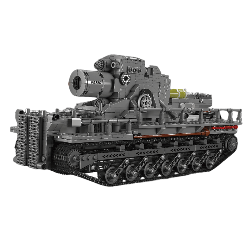 Mould King 20028 - Karl Mortar | Power Blockz