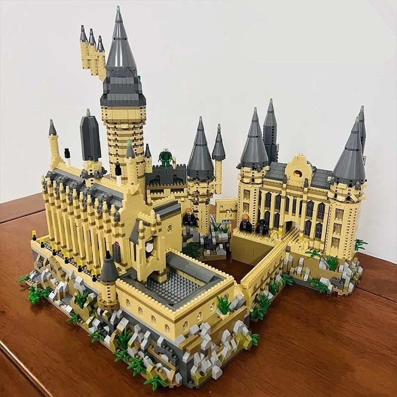 Lele S7315 - MOC 30884 - Hogwarts Magic School - vue 5 | Power Blockz