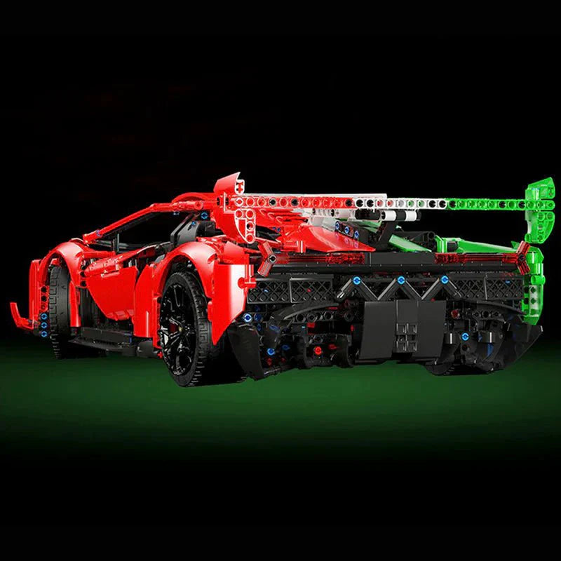 KBOX 10222 - V12 Veneno Tricolore Blade Hypercar - vue 7 | Power Blockz