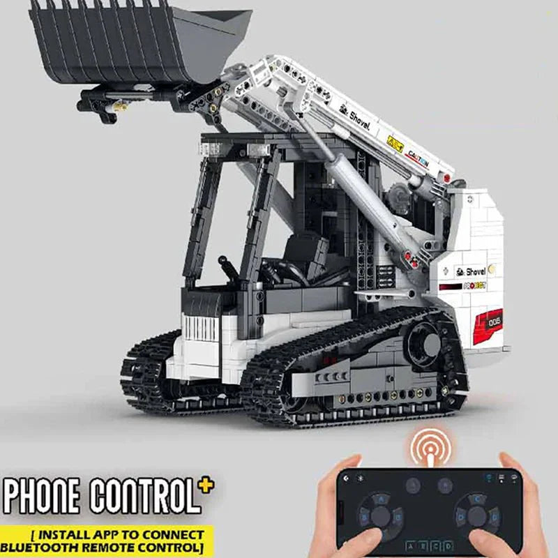 Reobrix 22004 - Compact Skid-Steer Loader - vue 5 | Power Blockz
