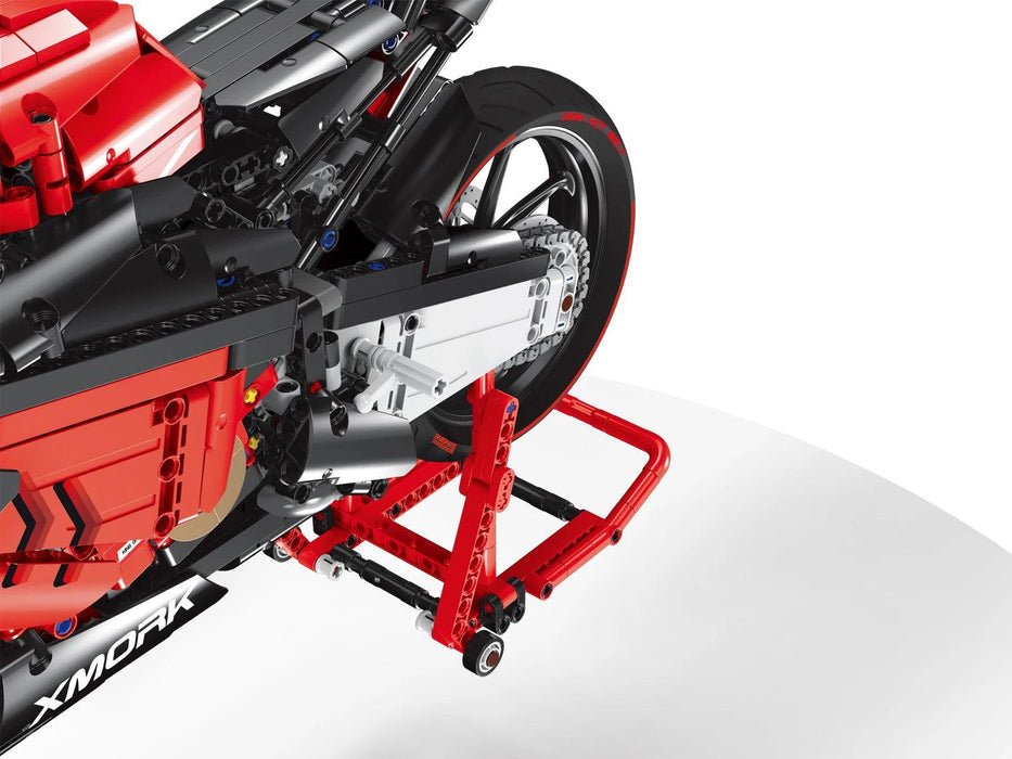 Panlos 672105 - V4 Streetfighter Superbike - vue 4 | Power Blockz