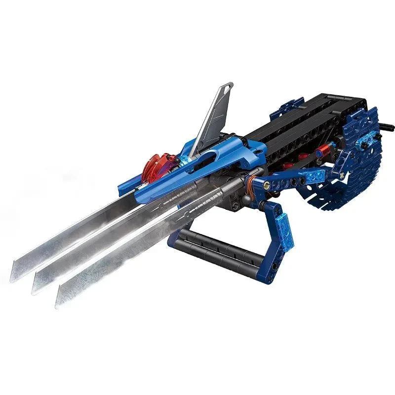 Jiestar 58004 - Ice Wolf Claw | Power Blockz