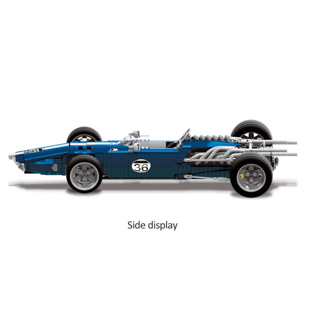 Xingbao 03022 - 1967 Eagle V12 Grand Prix Racer - vue 7 | Power Blockz