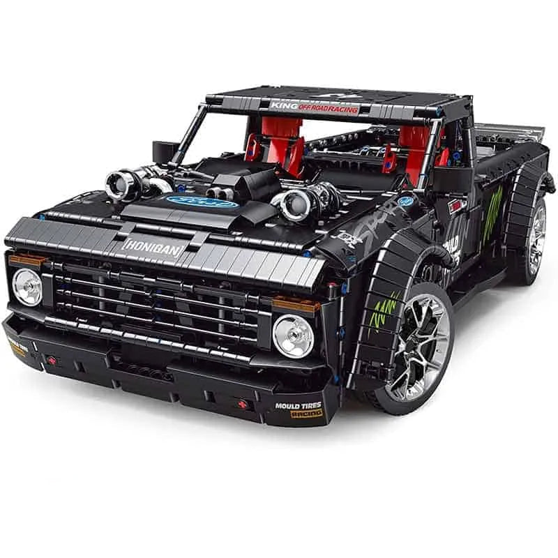 Mould King 13082 - Static - Twin-Turbo F150 Drift Pickup | Power Blockz