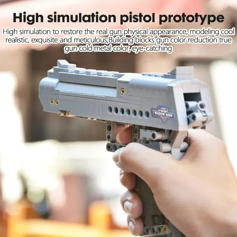 Panlos 670006 - Desert Eagle Military - vue 14 | Power Blockz