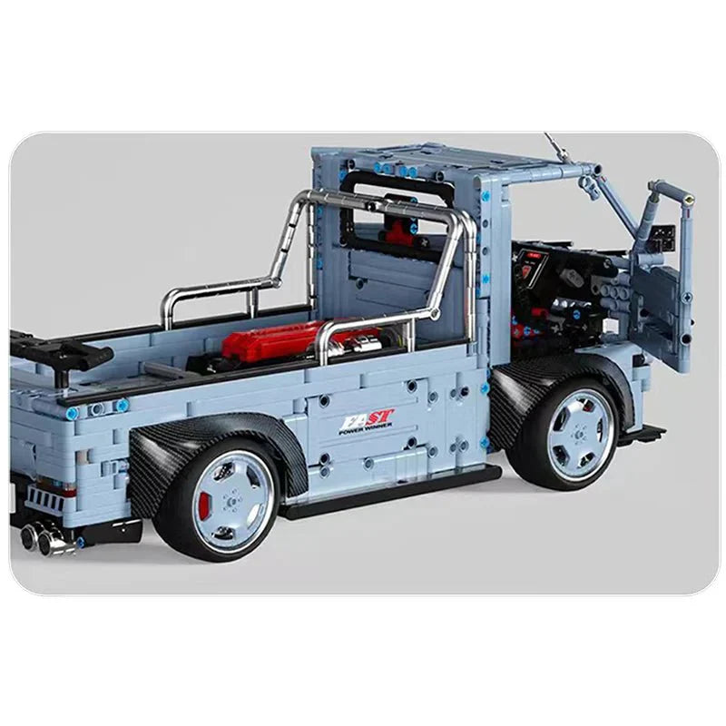 TGL T5021 - Static Version - Compact JDM Kei Truck - vue 13 | Power Blockz