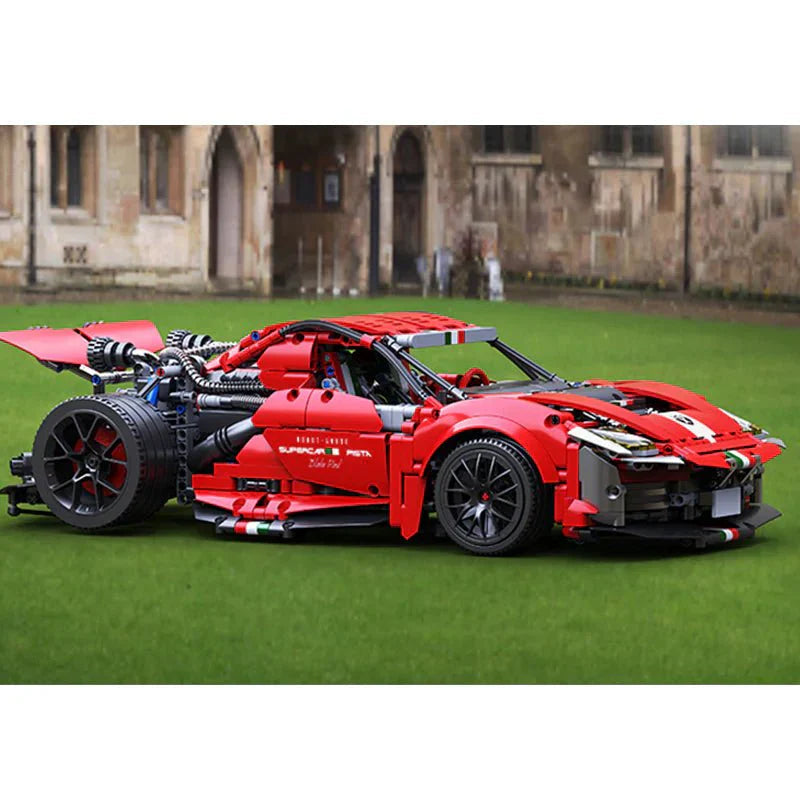Mid-Engine GT Prototype | 2047pcs - Mid-Engine GT Prototype - vue 2 | Power Blockz