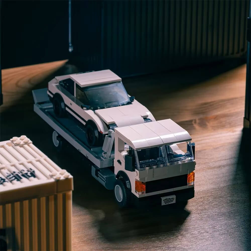 PB8836 - Transport Trailer - vue 7 | Power Blockz