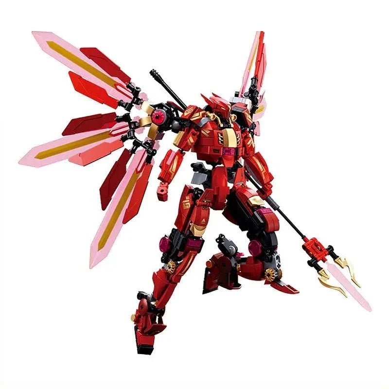 Movie Halberd Athena Transforming Mecha Robot Bricks Toy | 511pcs - Movie Halberd Athena Transforming Mecha Robot Bricks Toy - vue 2 | Power Blockz