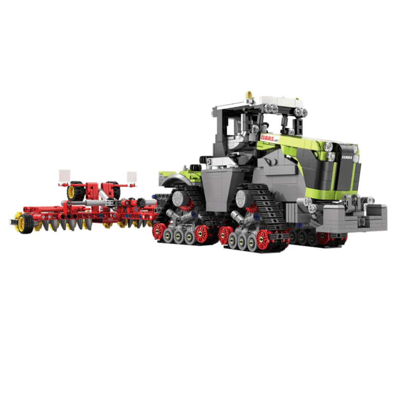 CaDa C65012W - Heavy-Duty Articulated Farm Tractor - vue 2 | Power Blockz