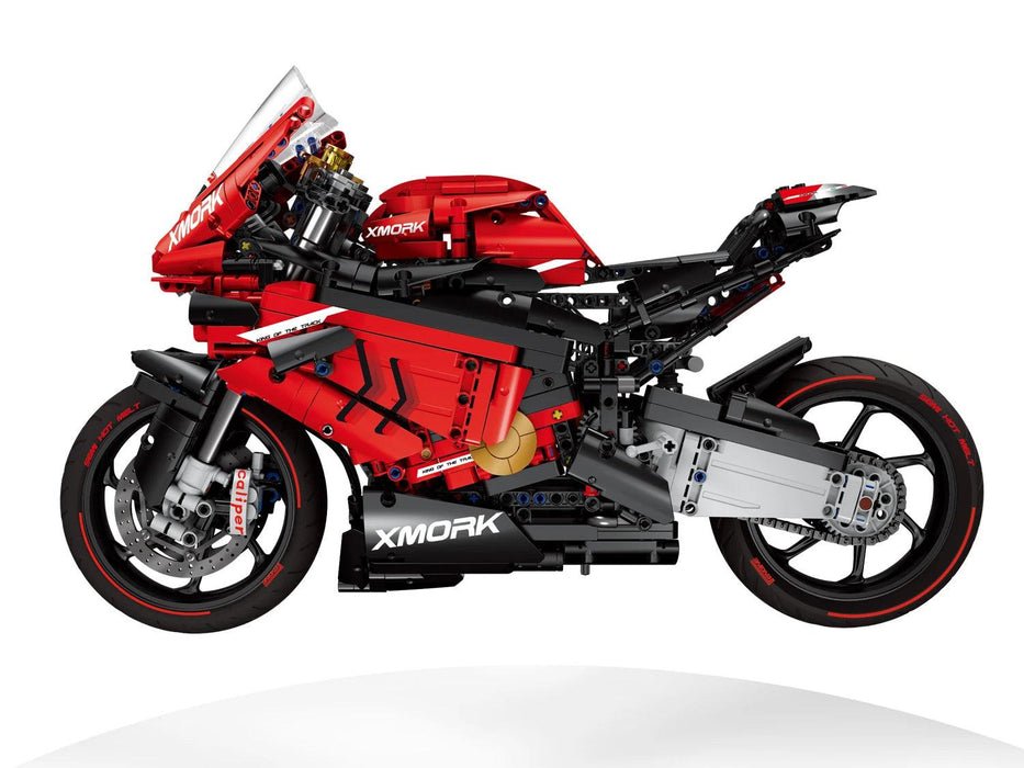 Panlos 672105 - V4 Streetfighter Superbike - vue 3 | Power Blockz