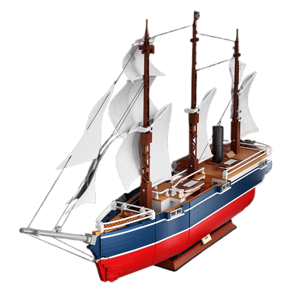 Zeghao 653008 - Classic Sailing Boat | Power Blockz