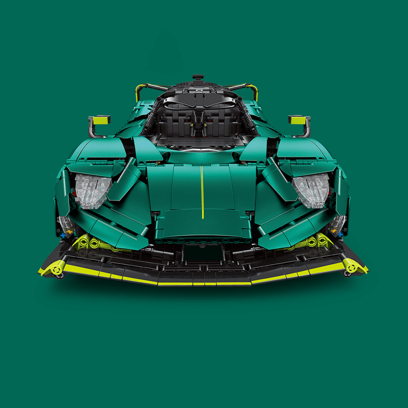 Eikee Y18006 - Static Version - Valkyrie LM V12 Hybrid Hypercar - vue 4 | Power Blockz