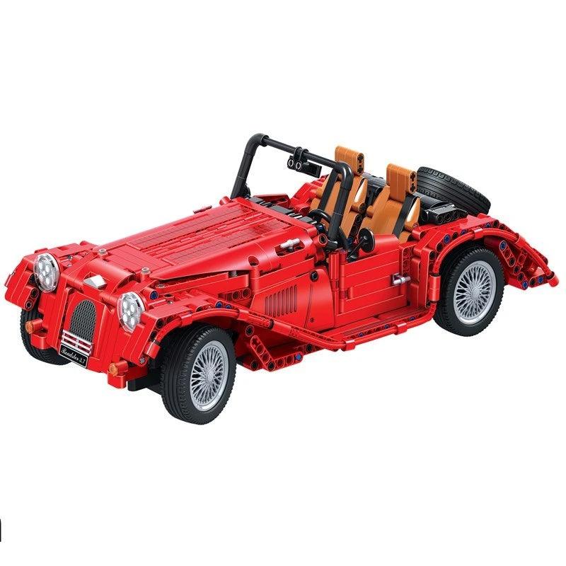 Winner Technique 7062 - Classic Plus 8 Open-Top Roadster | Power Blockz