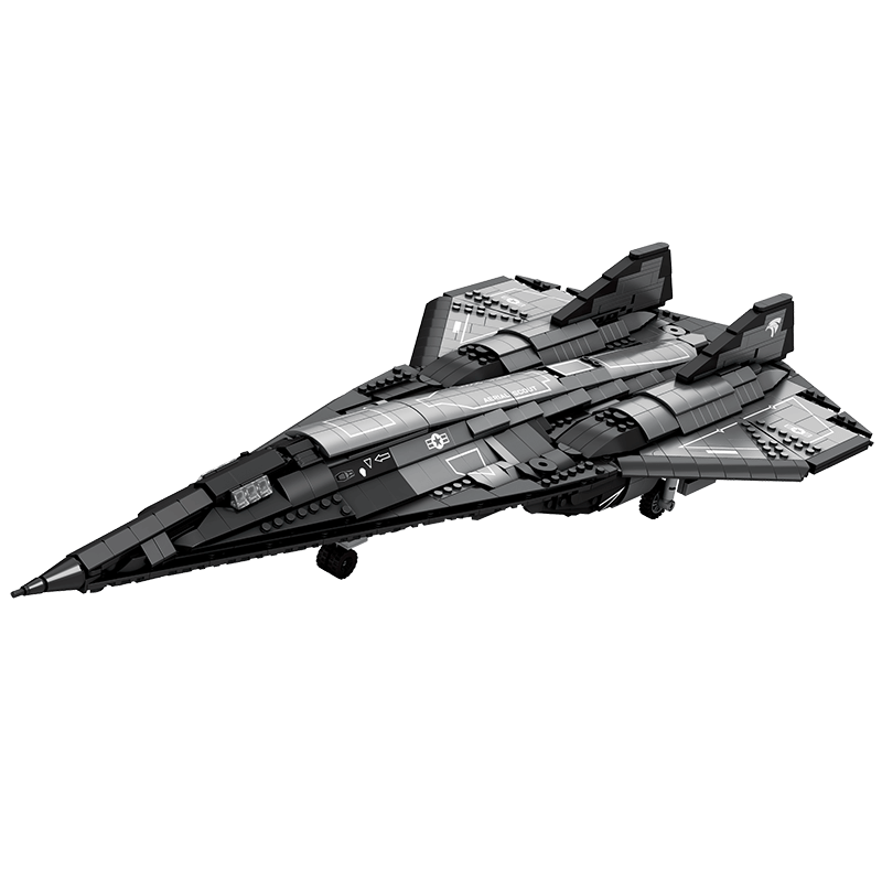 Reobrix 33039 - SR-72 Reconnaissance Aircraft | Power Blockz