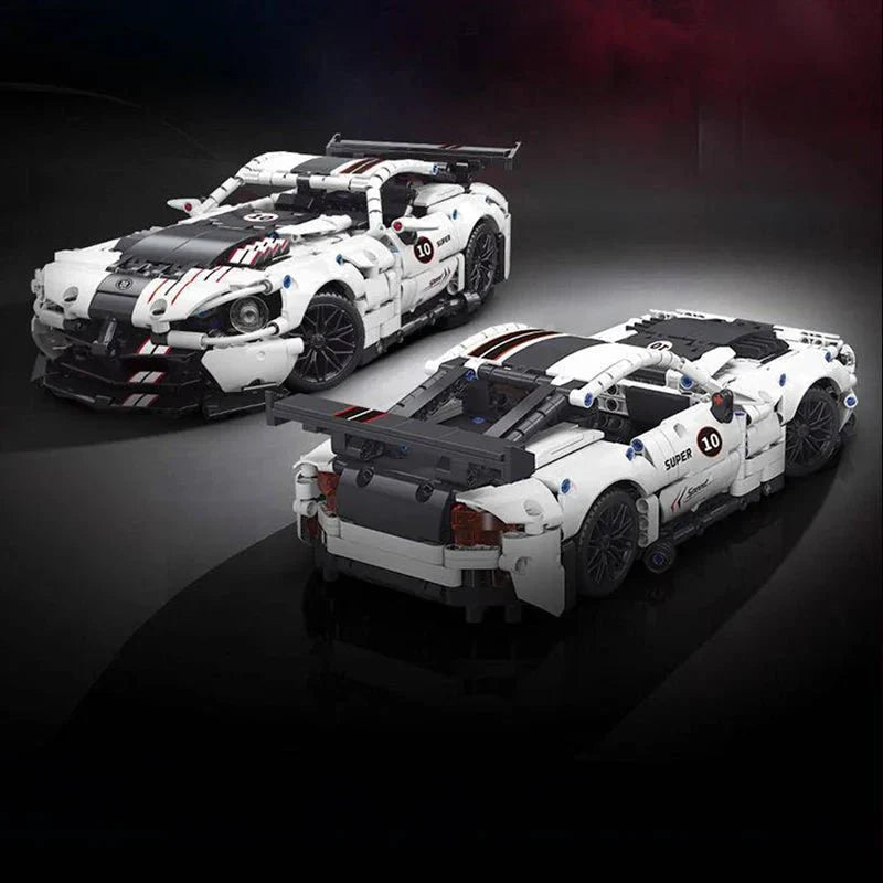 Moyu MY88317 - Track-Ready American Supercar - vue 4 | Power Blockz