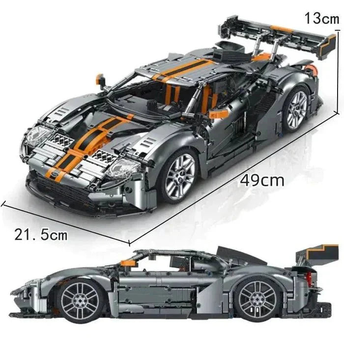 Mork 022027-1 - Static Version - Heritage GT Racer - vue 3 | Power Blockz