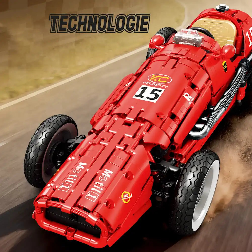 Reobrix 11038 - Classic Formula 500 - vue 3 | Power Blockz