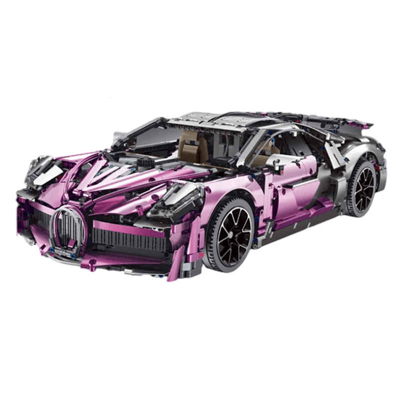 TGL T5004A - Blue - Track-Focused W16 Hyper GT | Power Blockz