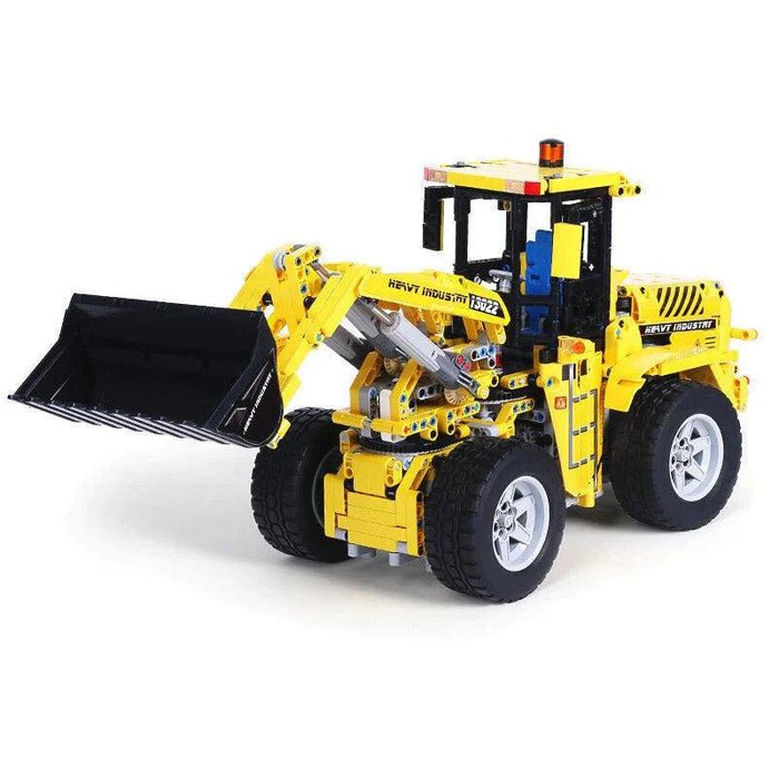 Mould King 13122S - RC Heavy-Duty Bulldozer - vue 3 | Power Blockz